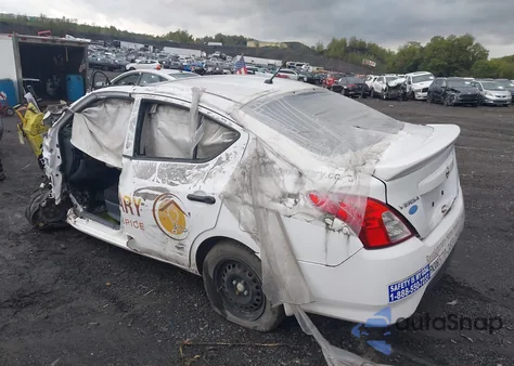 2019 Nissan Versa 1.6 S+ from USA, damaged, VIN 3N1CN7AP9KL806771